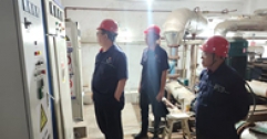 【市城市燃熱集團富泰熱力】公司領導深入基層檢查防洪防汛工作