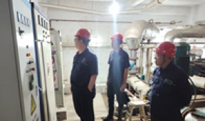 【市城市燃熱集團(tuán)富泰熱力】公司領(lǐng)導(dǎo)深入基層檢查防洪防汛工作